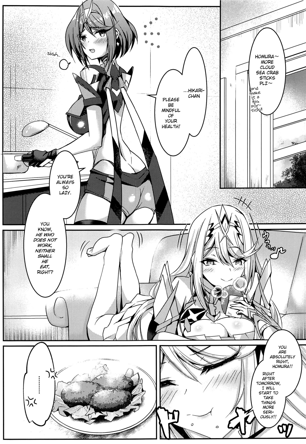 Hentai Manga Comic-HomuHika-chan's Lewd book-Read-3